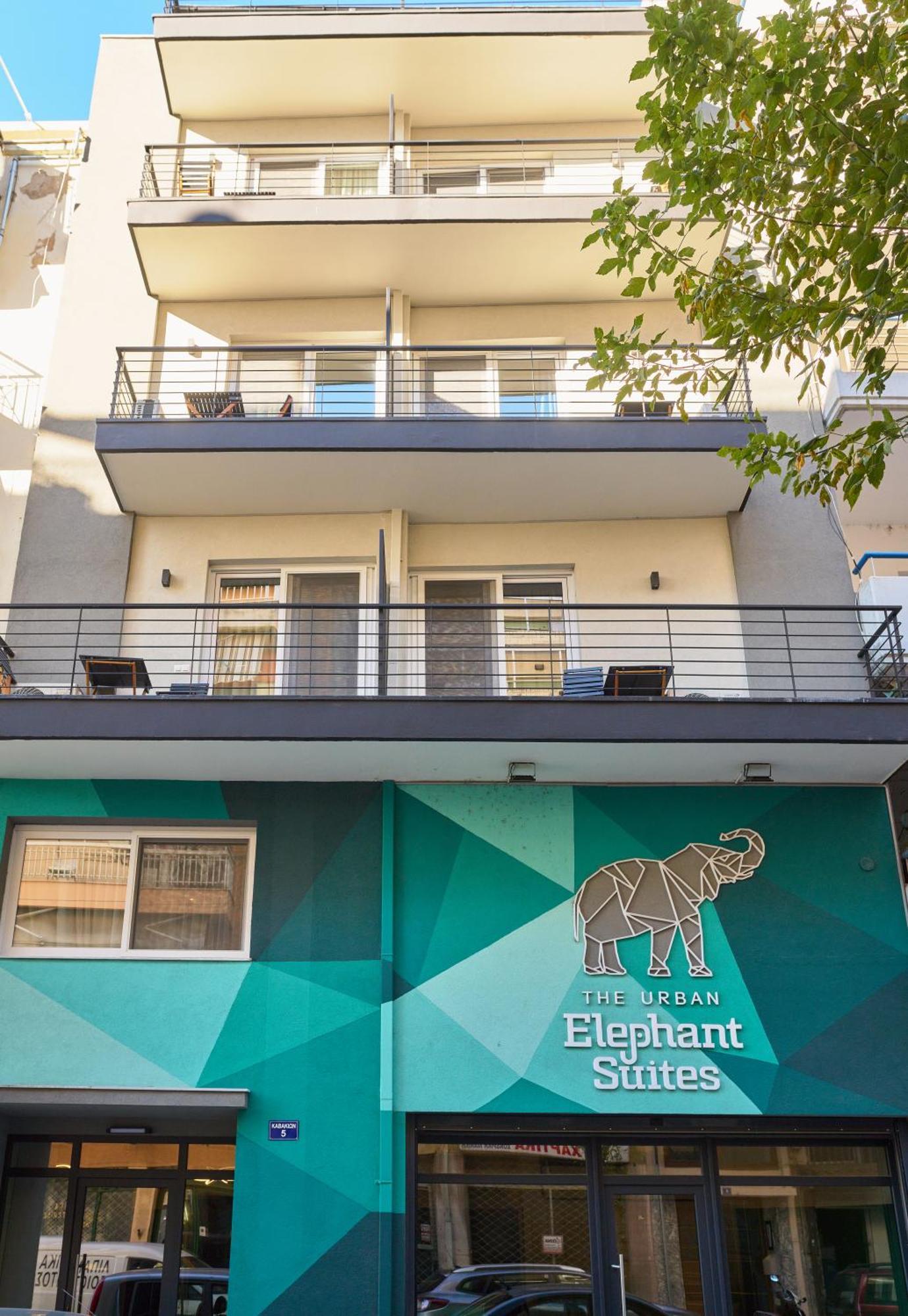 Urban Elephant Suites Thessaloníki Exteriör bild