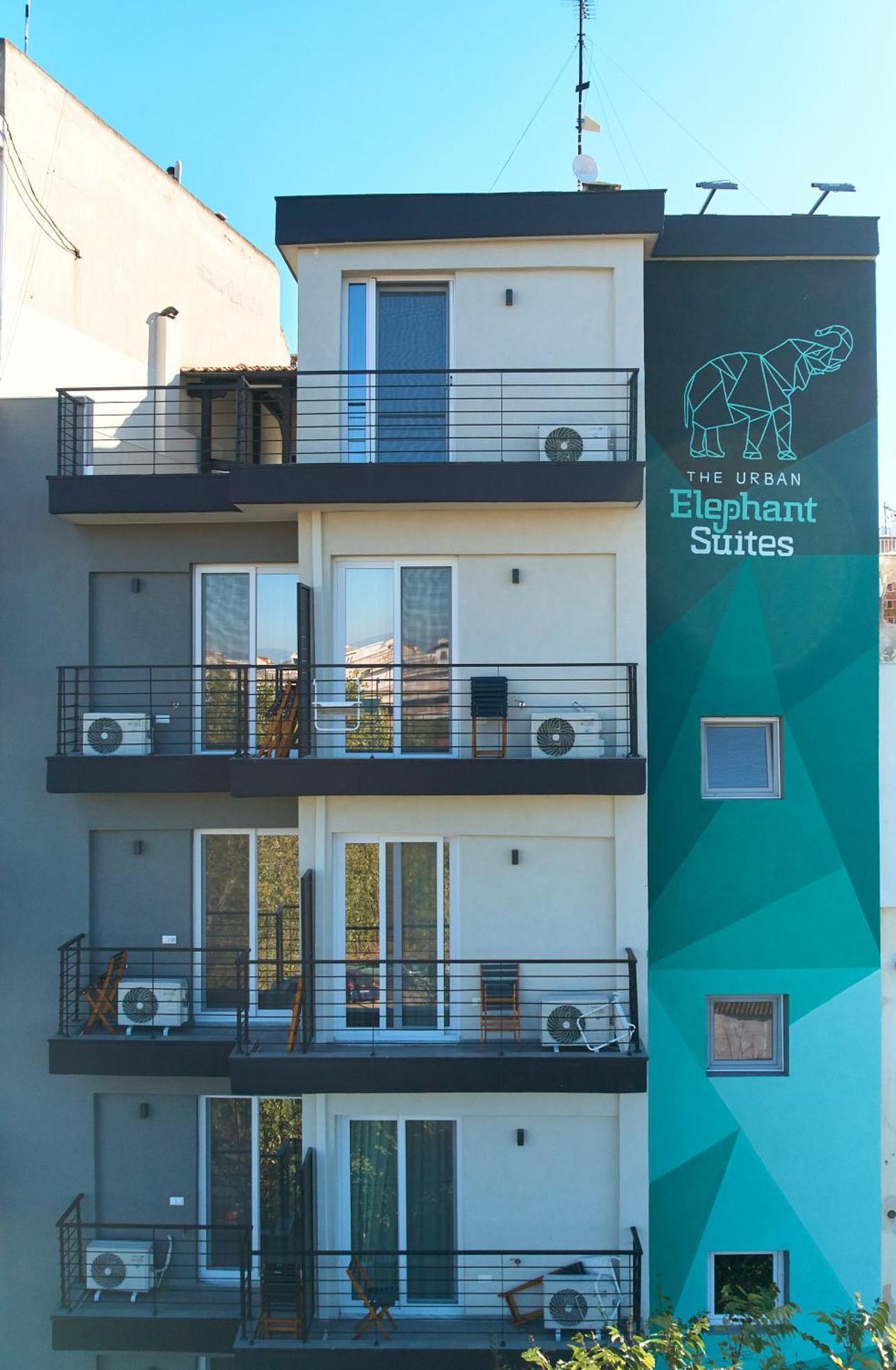 Urban Elephant Suites Thessaloníki Exteriör bild
