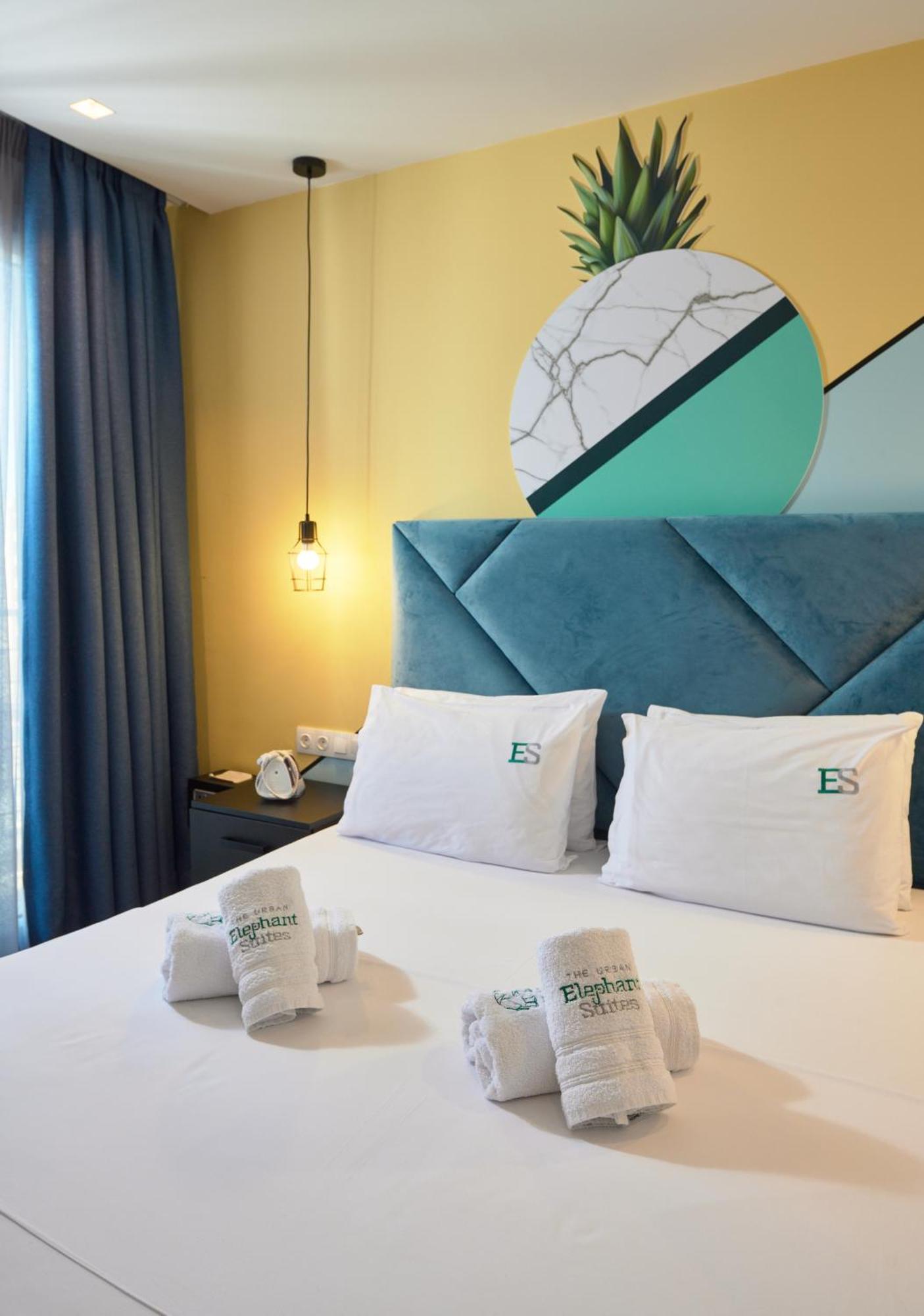 Urban Elephant Suites Thessaloníki Exteriör bild