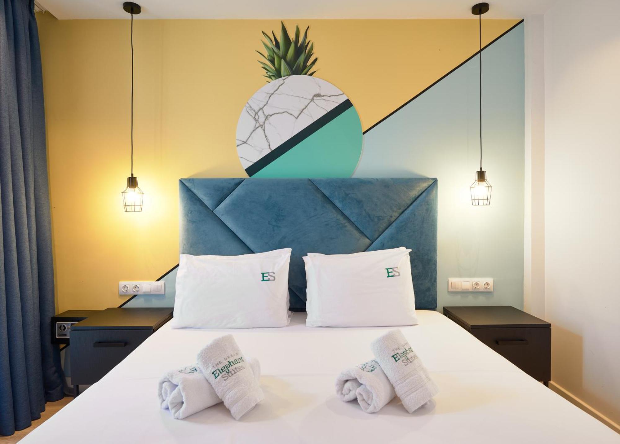 Urban Elephant Suites Thessaloníki Exteriör bild