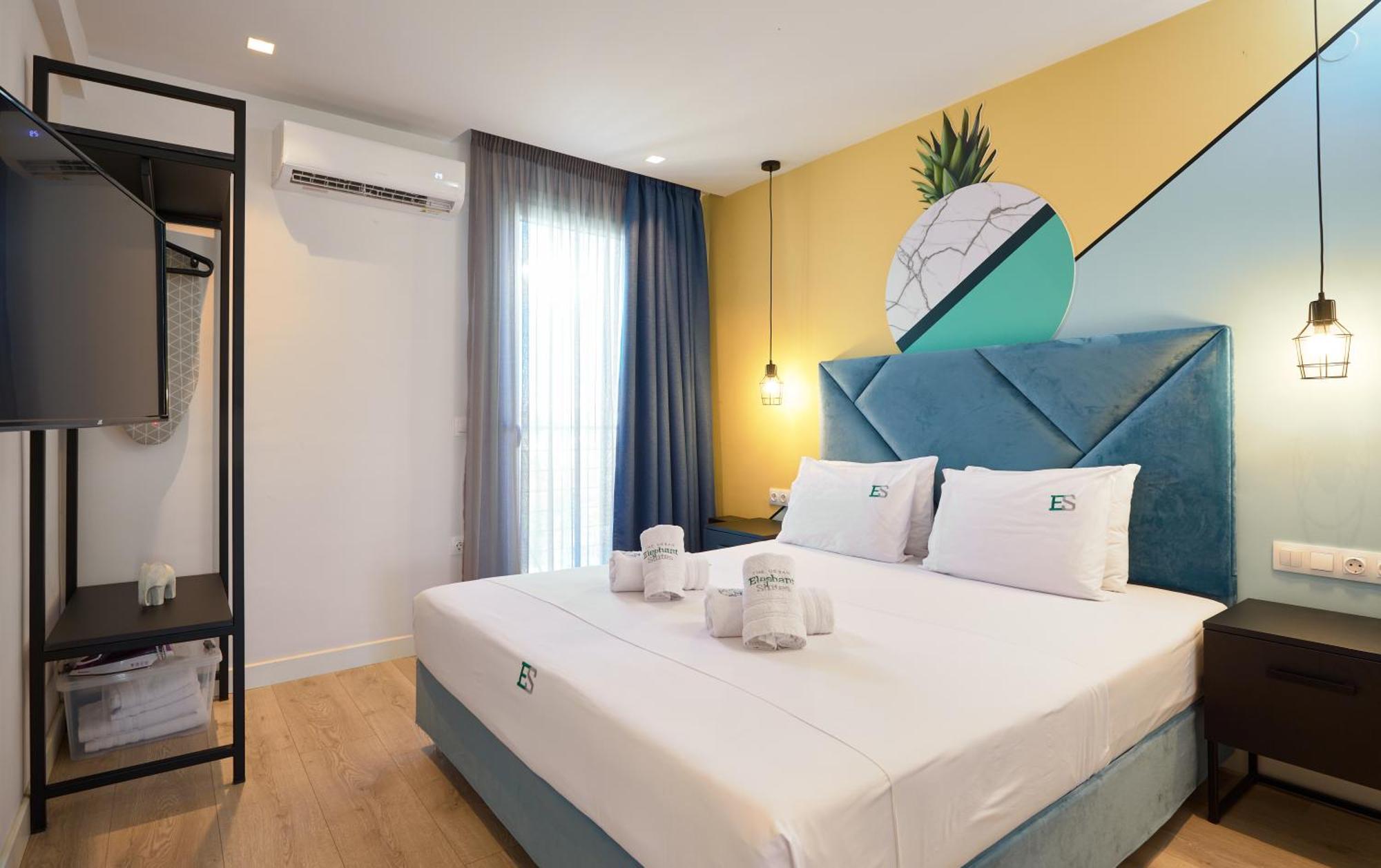 Urban Elephant Suites Thessaloníki Exteriör bild